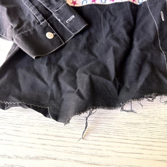 Vintage Tillman Western Shirt Copyright 1992 Southwestern Blouse M 90s - Picture 6 of 6